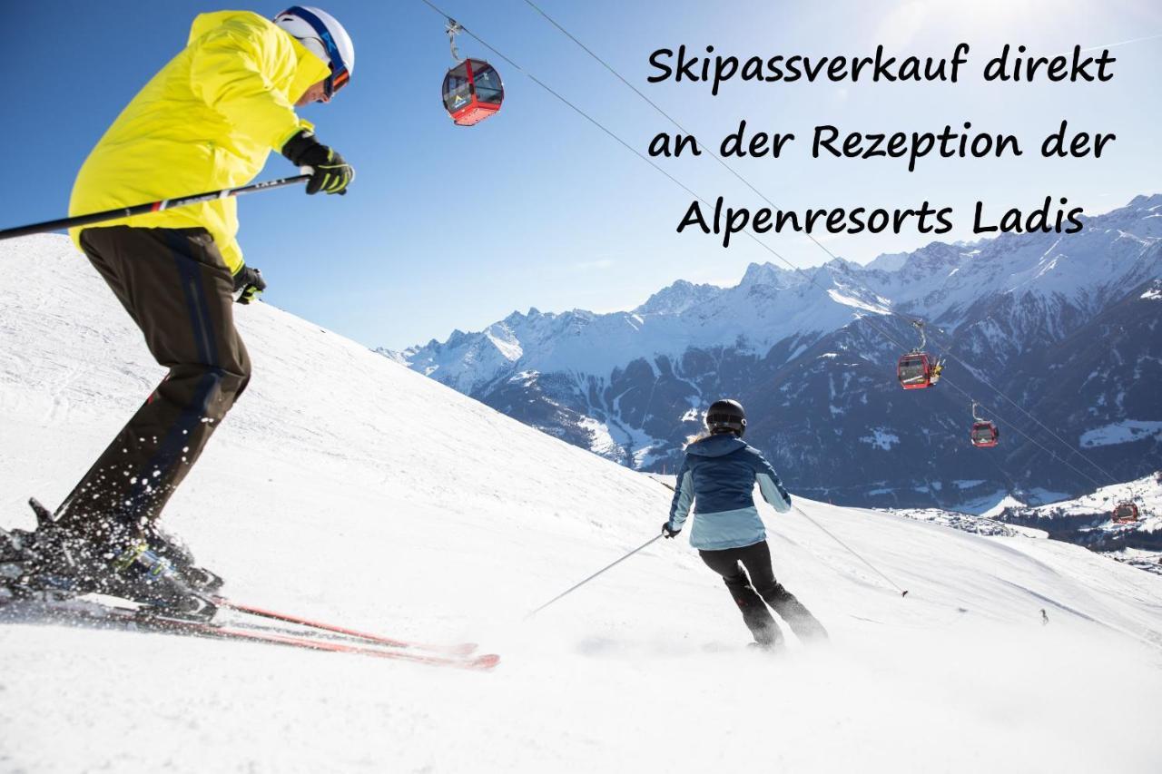 Alpenapart Ladis Ehemals Alpenapart Alexander Inklusive Sommer Bergbahnticket Luaran gambar