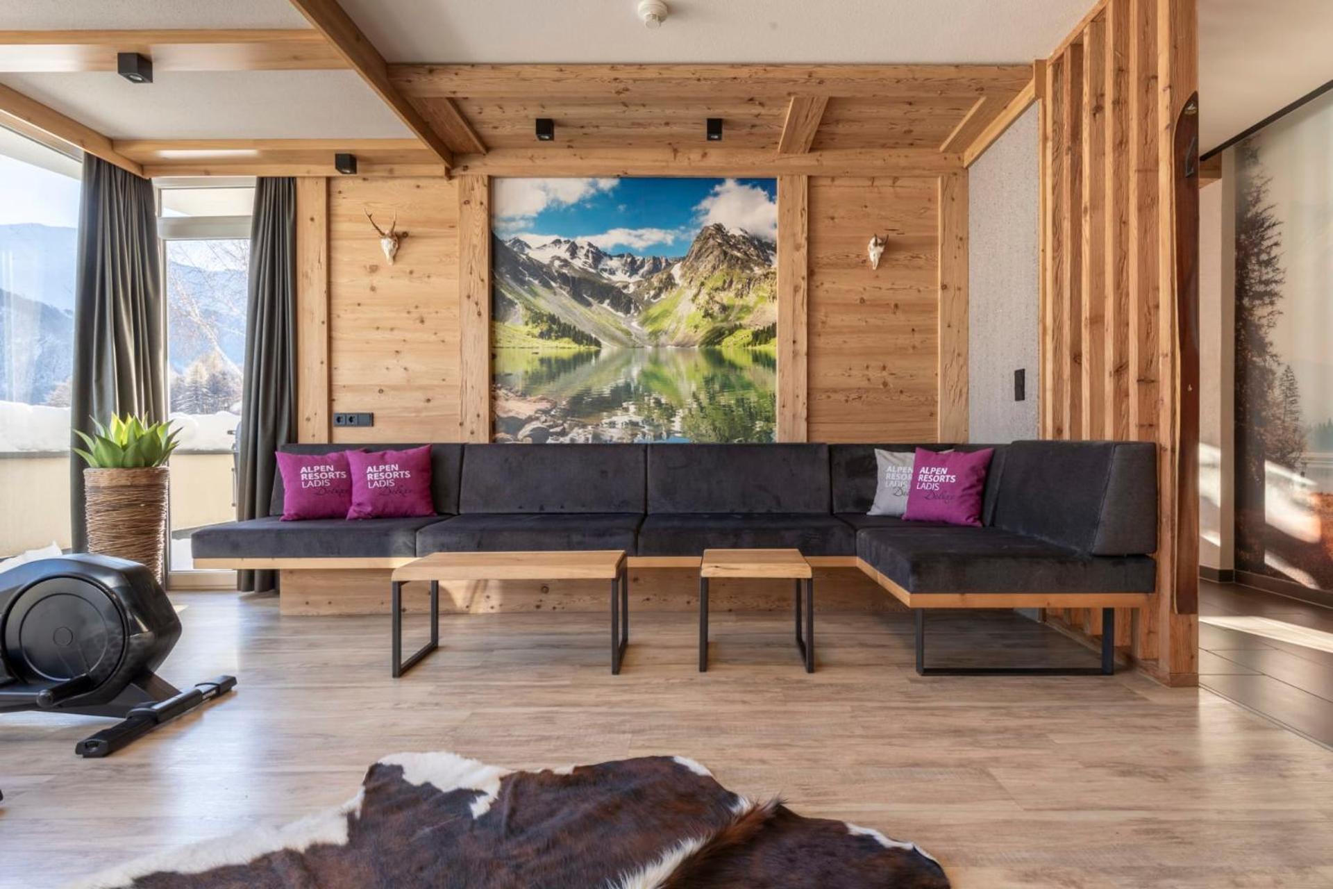Alpenapart Ladis Ehemals Alpenapart Alexander Inklusive Sommer Bergbahnticket Luaran gambar